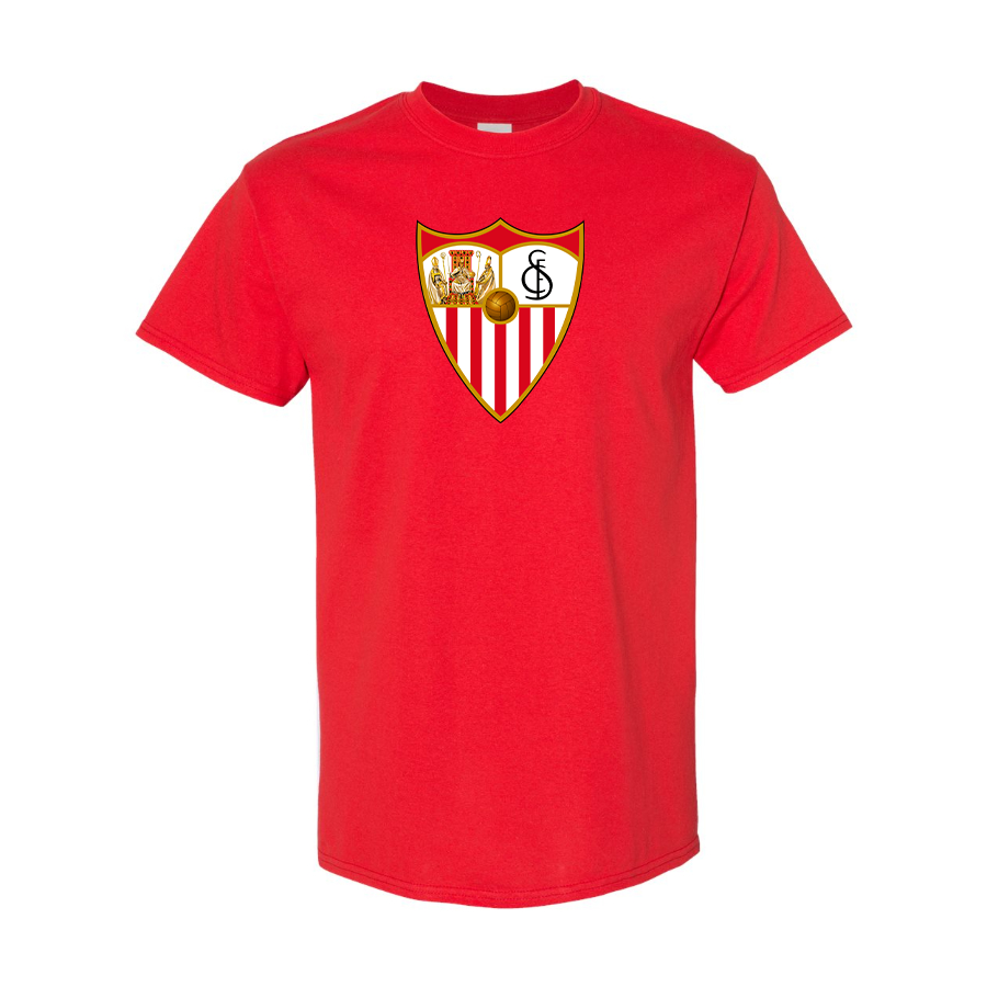 Youth Kids Sevilla FC Cotton T-Shirt