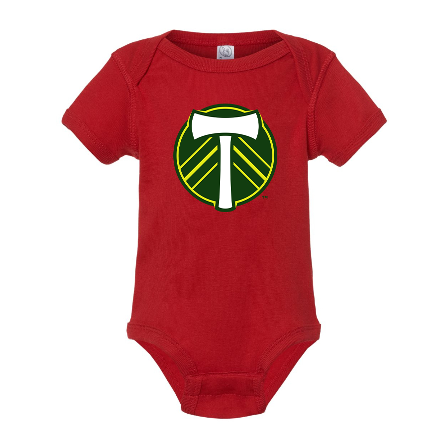 Portland Timbers FC Baby Romper Onesie