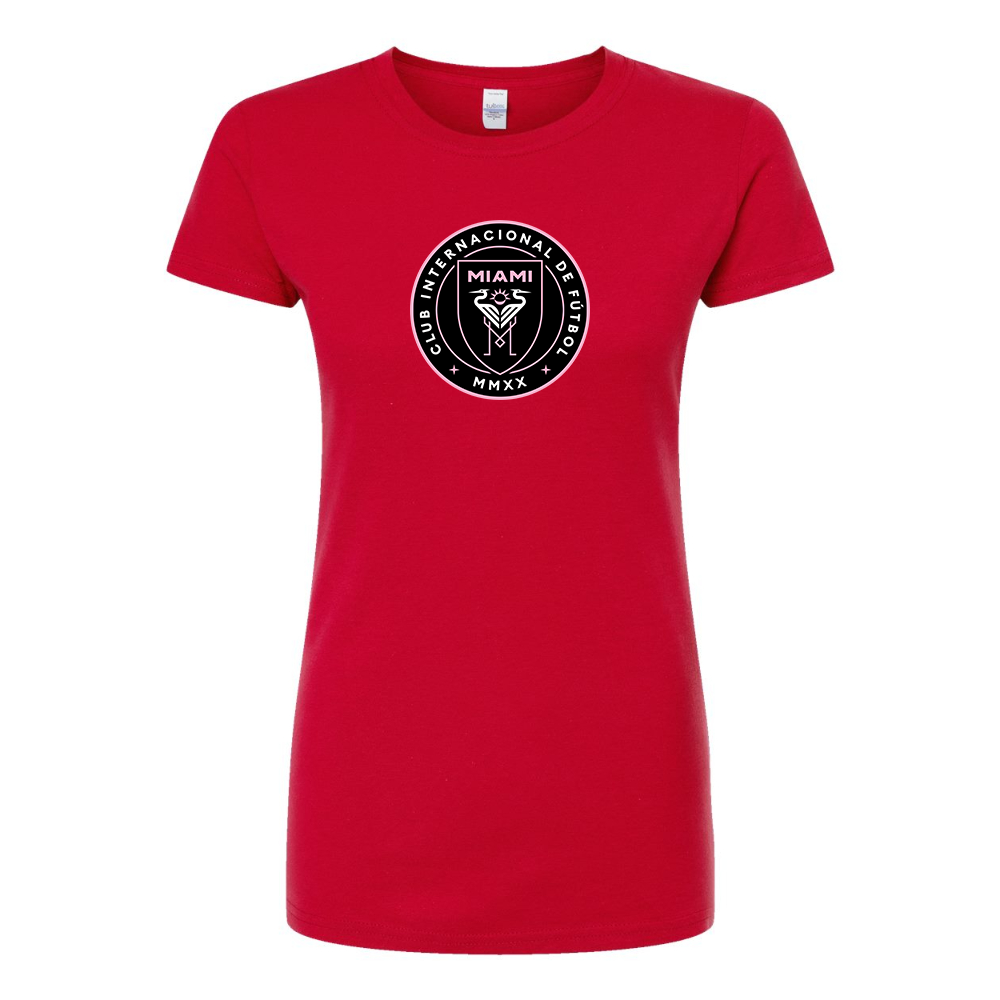 Women's Inter Miami FC Round Neck T-Shirt