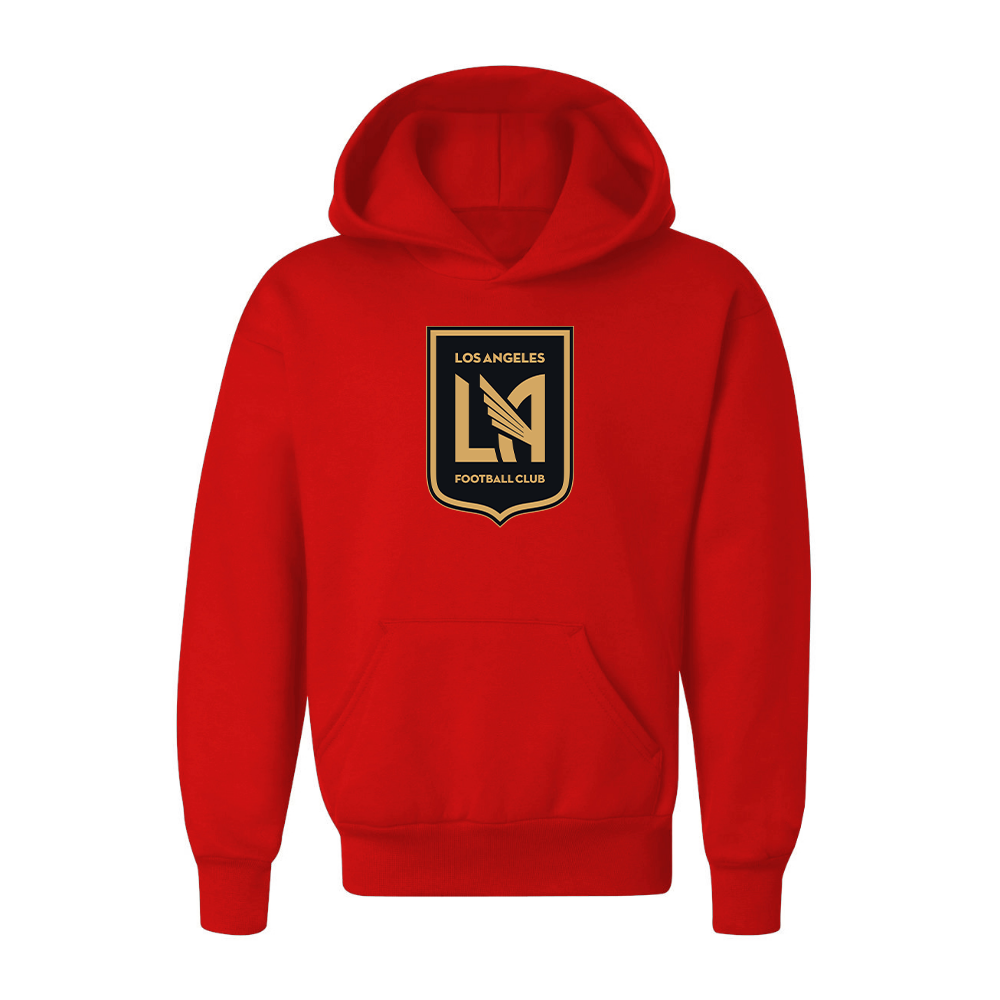 Youth Kids LAFC Los Angeles Football Club Pullover Hoodie