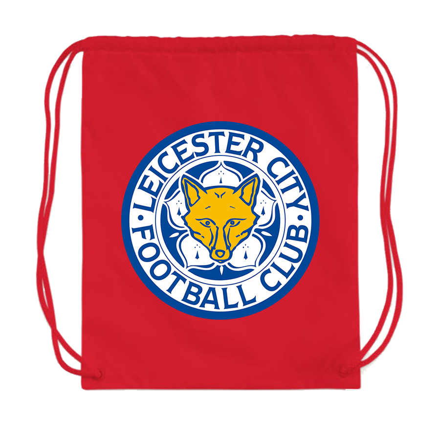 Leicester City FC Drawstring Bag