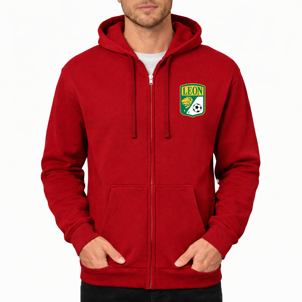 Men's Leon FC Zipper Hoodie