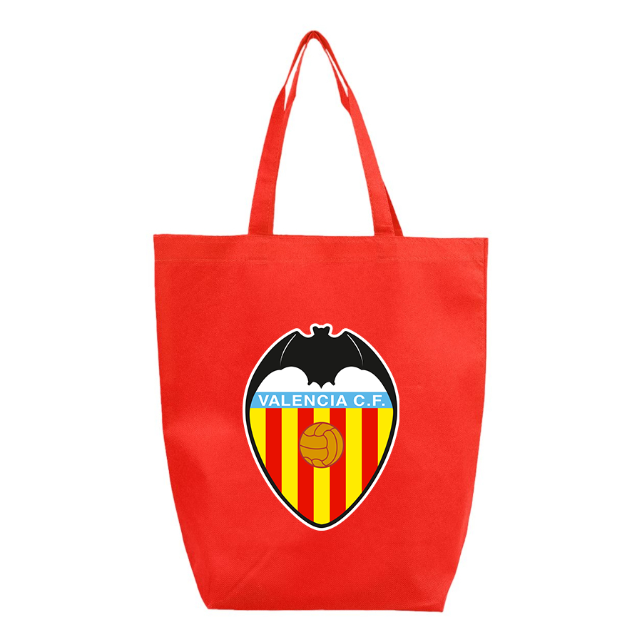 Valencia FC -  Q-Tees - Non-Woven Gusset Bottom Tote - Q1251