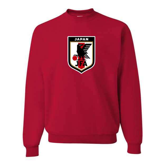 Men's Japan National Soccer Team Crewneck Sweatshirt