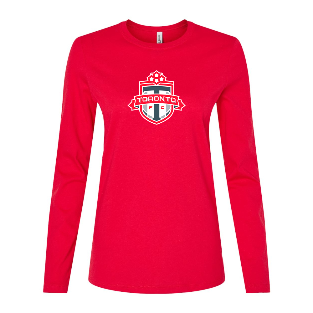 Women's Toronto FC Long Sleeve T-Shirt