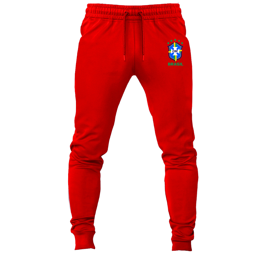 Men's Brasil National Soccer Team Joggers Sweatpants