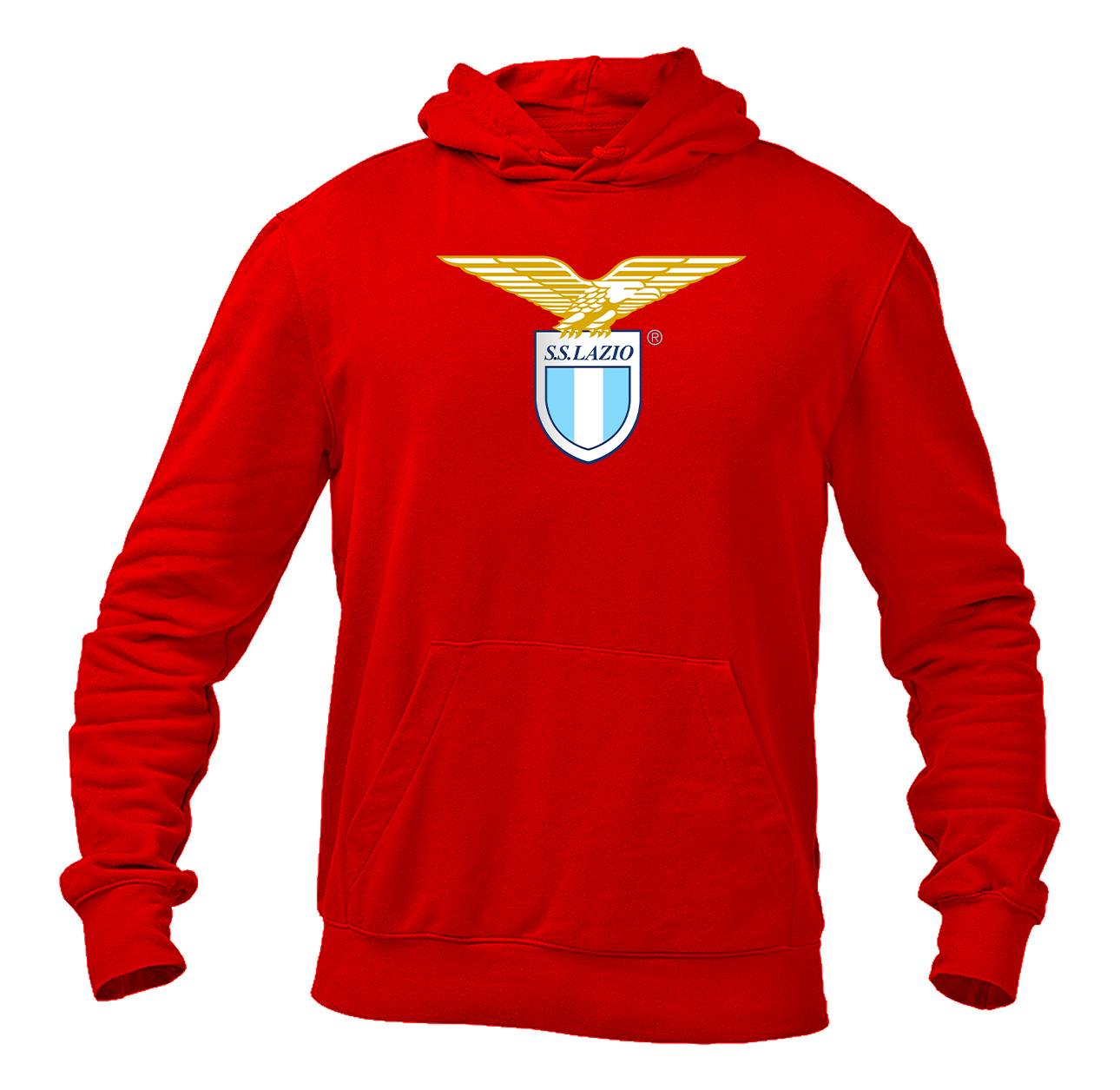 Men's Lazio FC Pullover Hoodie