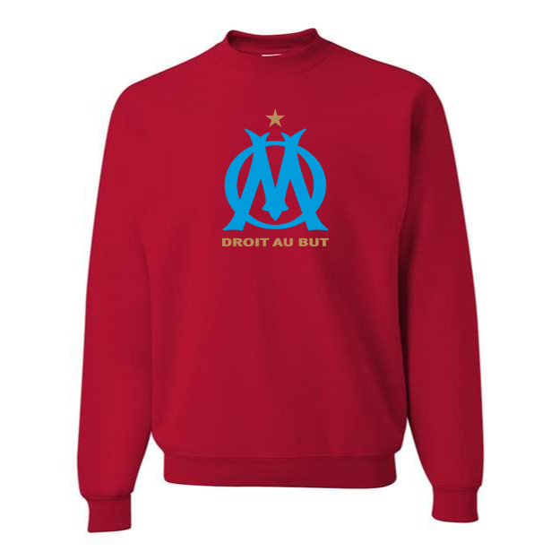 Men's Olympique de Marseille FC Crewneck Sweatshirt