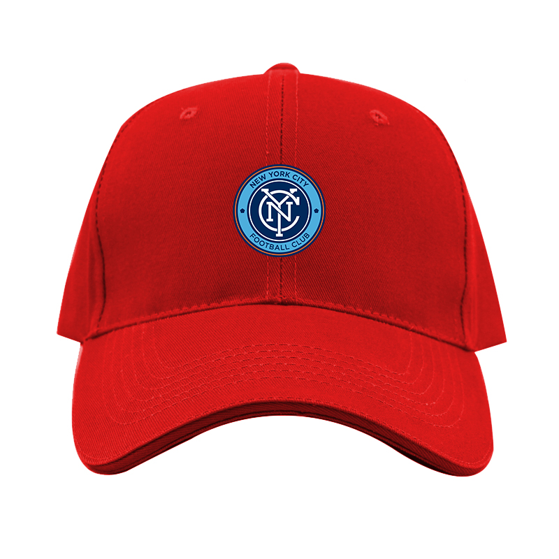 New York City FC Dad Baseball Cap Hat