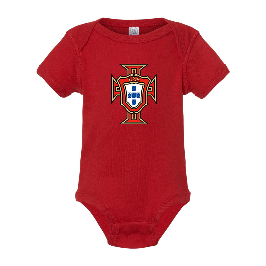 Portugal National Soccer Team Baby Romper Onesie