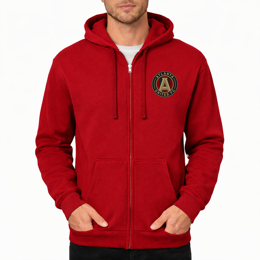 Men's Atlanta United FC Zipper Hoodie