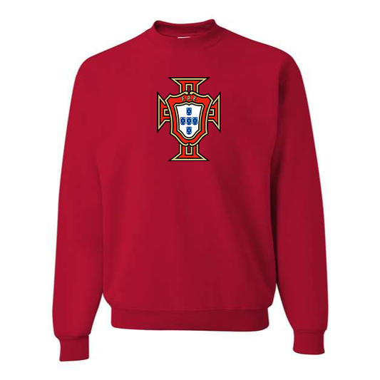Men's Portugal National Soccer Team Crewneck Sweatshirt