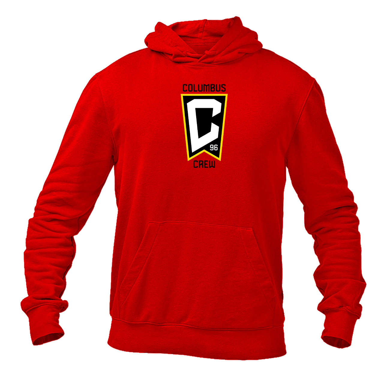 Men's Columbus Crew FC Pullover Hoodie