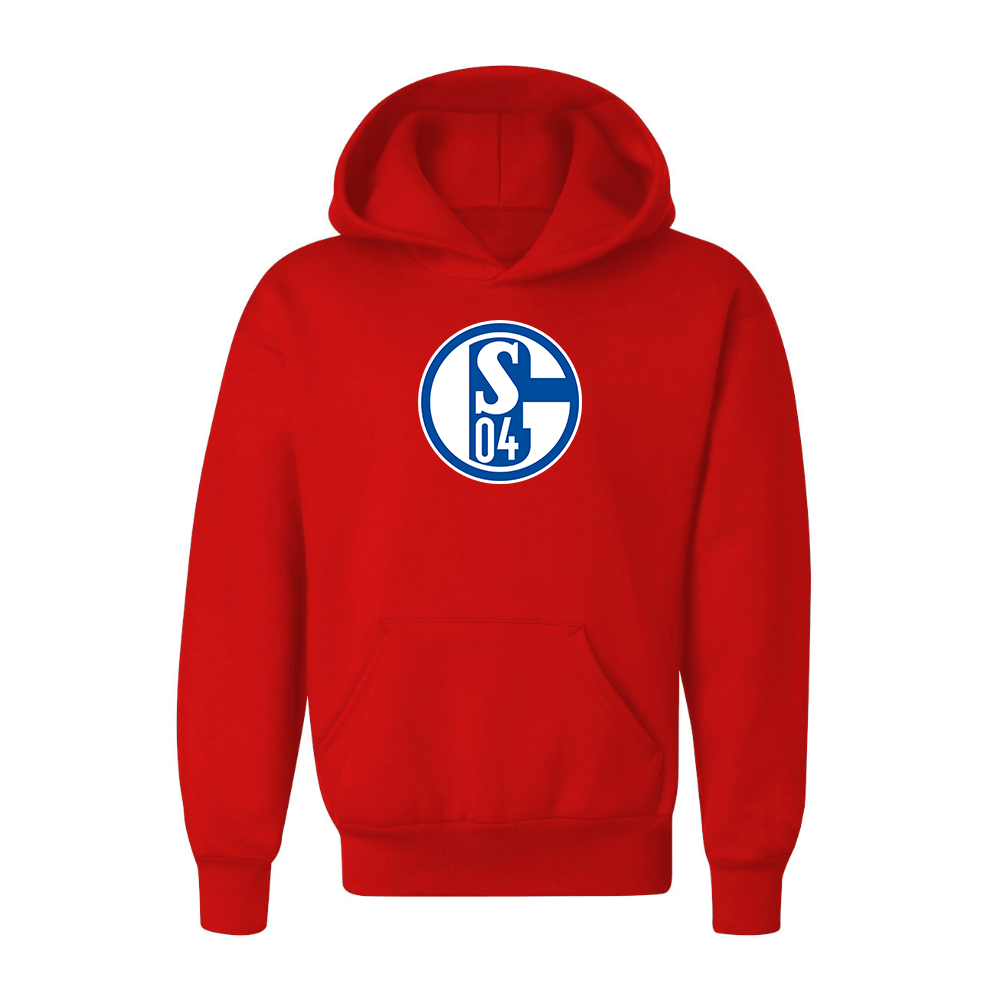 Youth Kids Schalke 04 FC Pullover Hoodie