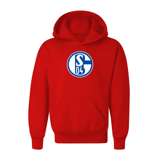 Youth Kids Schalke 04 FC Pullover Hoodie