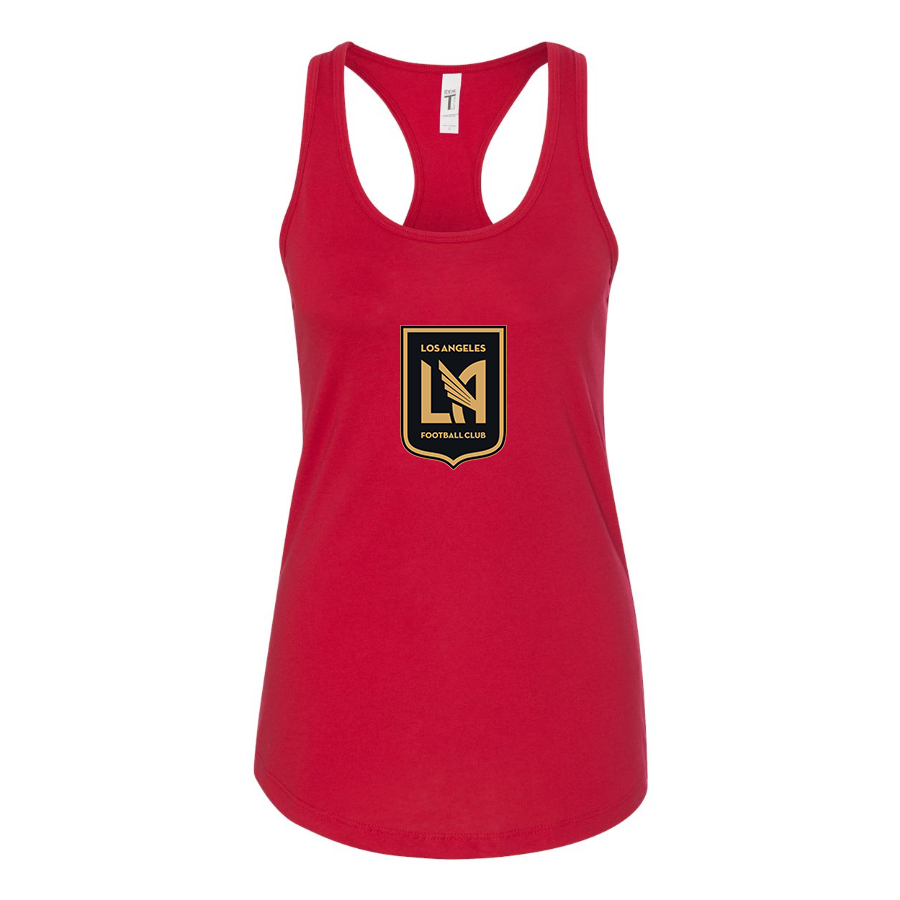 Women's LAFC Los Angeles Football Club Racerback Tank Top