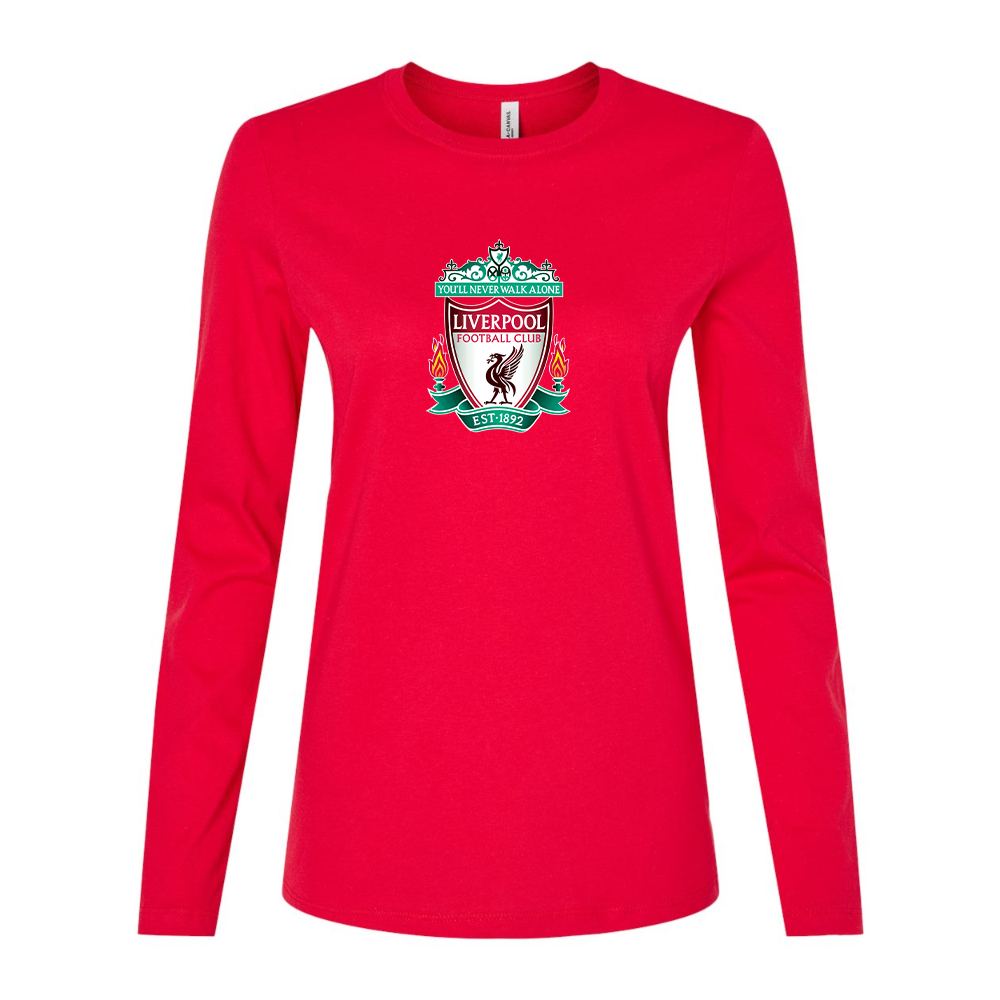 Women's Liverpool Football Club Est.1892 Long Sleeve T-Shirt