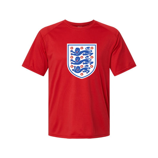 Men's England National Football Team Performance T-Shirt