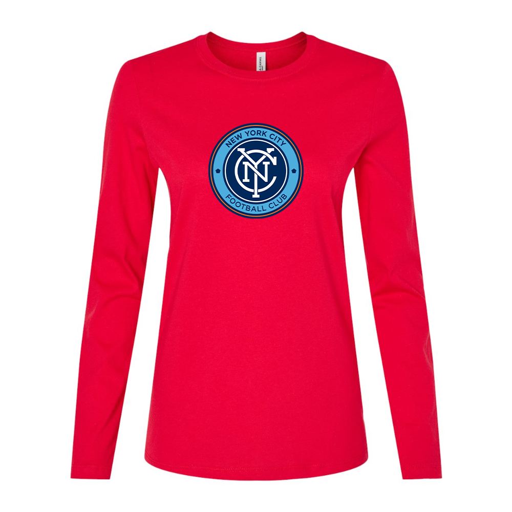 Women's New York City FC Long Sleeve T-Shirt