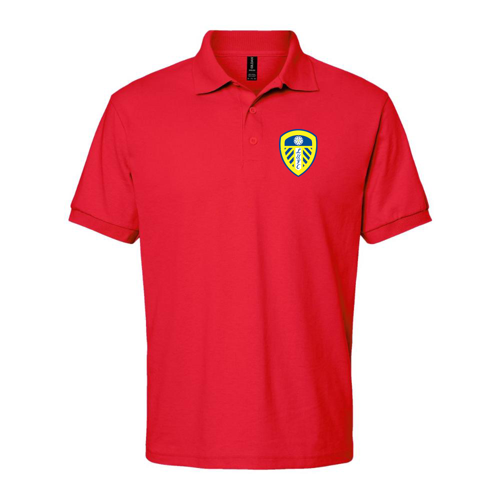 Men's Leeds United Football Club Dry Blend Polo