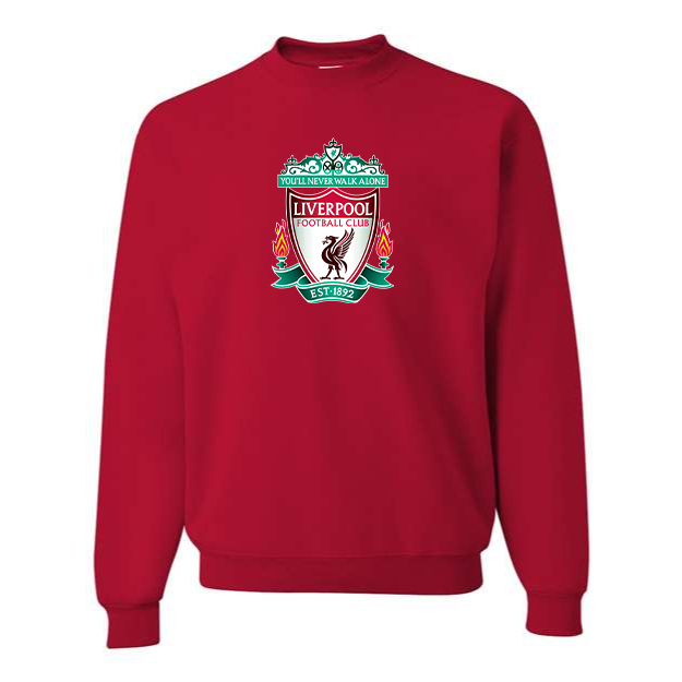 Men's Liverpool FC Est. 1892 Crewneck Sweatshirt