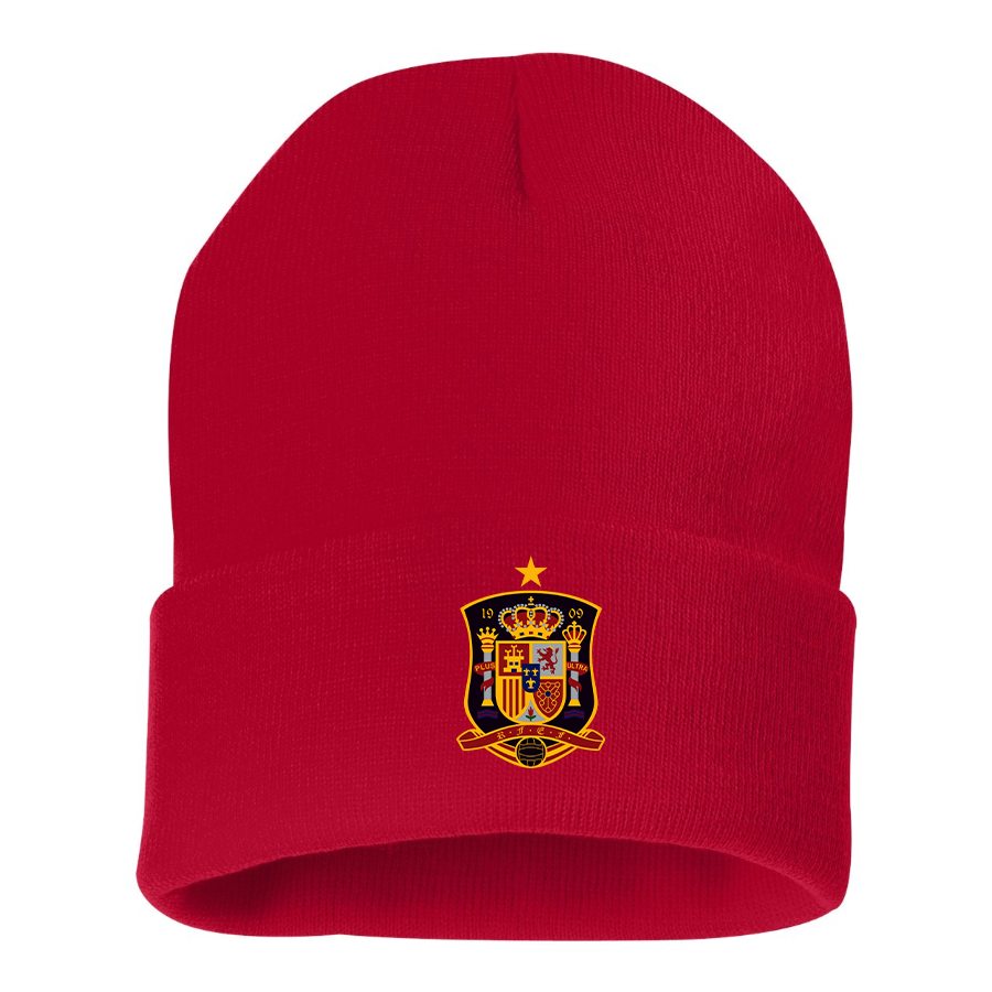 Spain National Soccer Team Beanie Hat