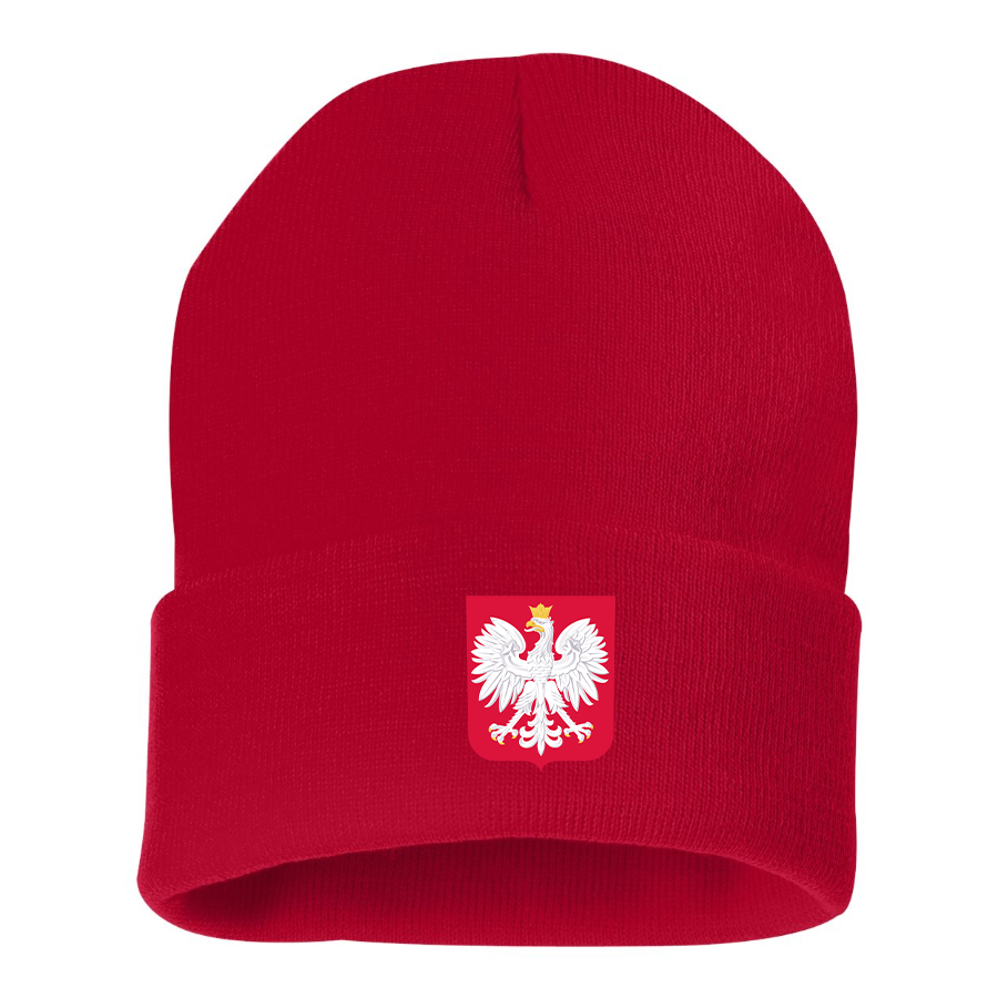 Poland National Soccer Team Beanie Hat