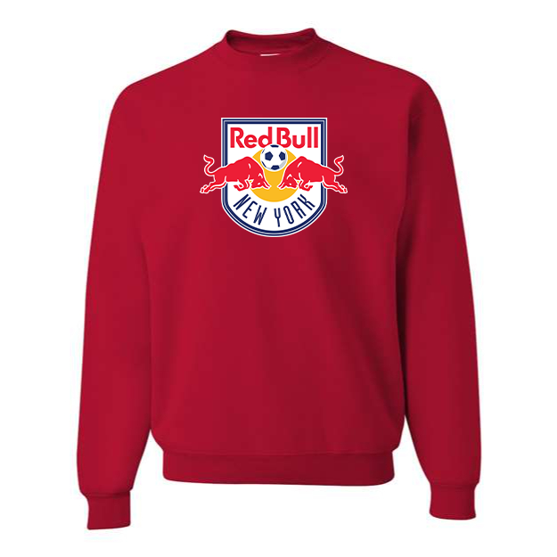 Men's New York Red Bulls FC Crewneck Sweatshirt