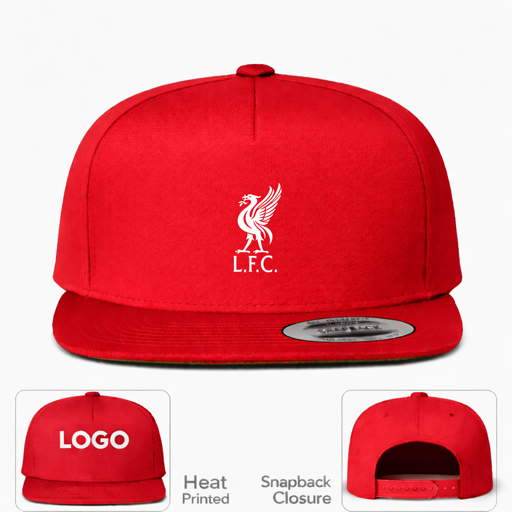 Liverpool L.F.C. Soccer Snapback Hat