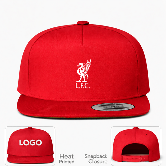 Liverpool L.F.C. Soccer Snapback Hat