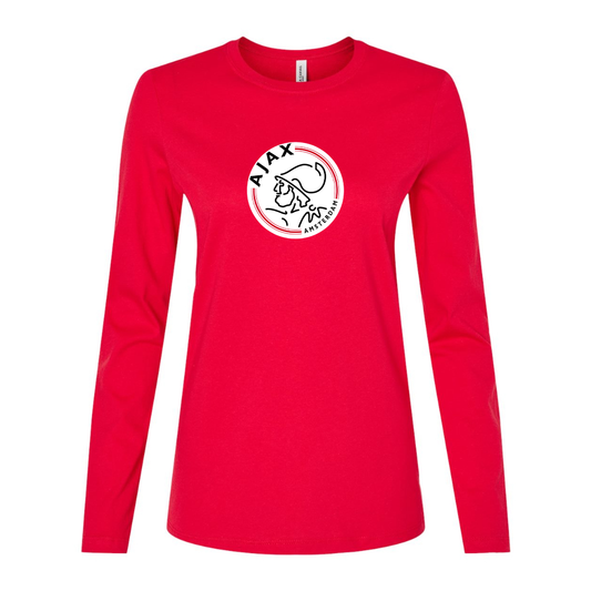 Women's Amsterdamsche FC Ajax Long Sleeve T-Shirt