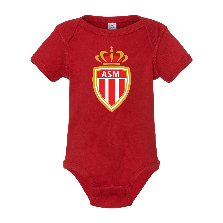 AS Monaco FC Baby Romper Onesie