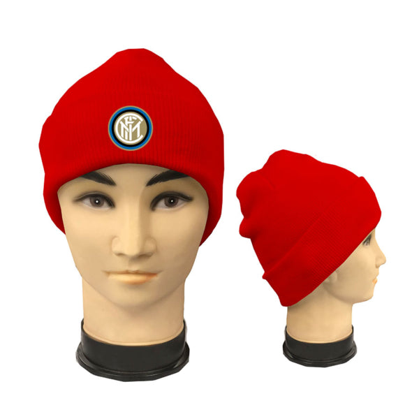 Inter Milan Soccer Beanie Hat