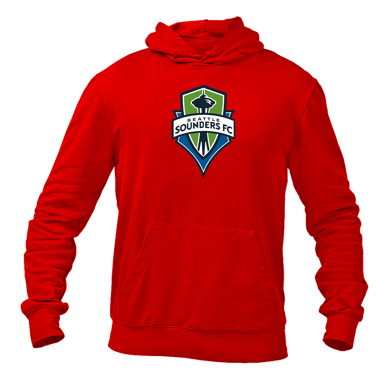 Men's Seattle Sounders FC Pullover Hoodie