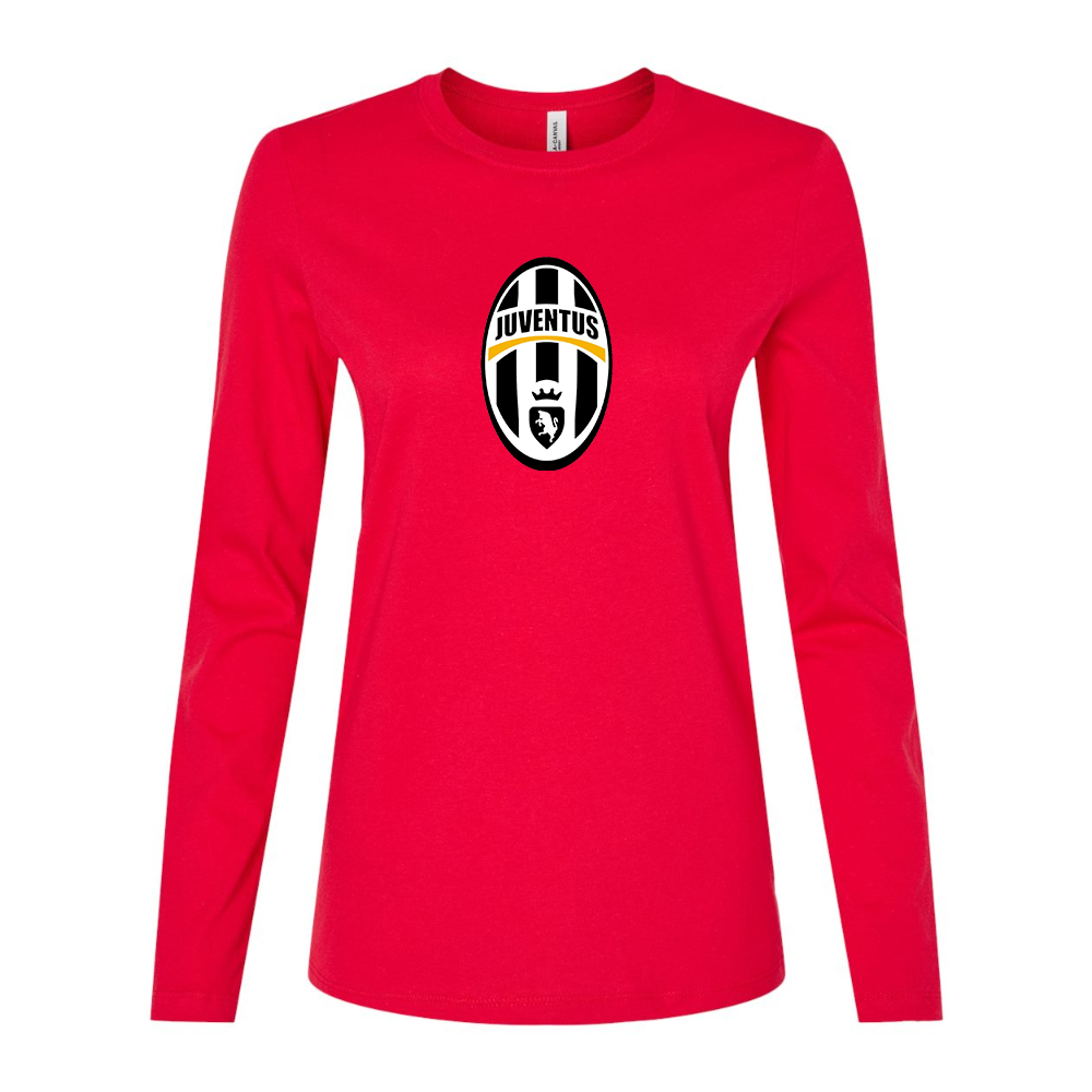 Women's Juventus Football Club Classic Long Sleeve T-Shirt