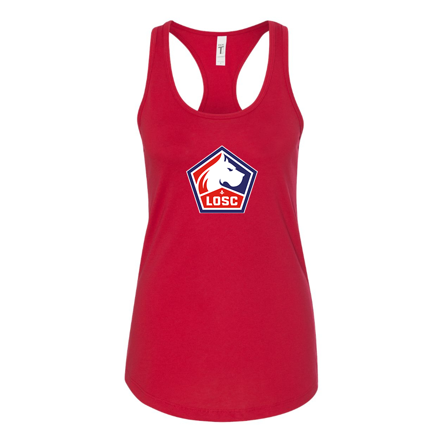 Women's Lille Olympique FC Racerback Tank Top