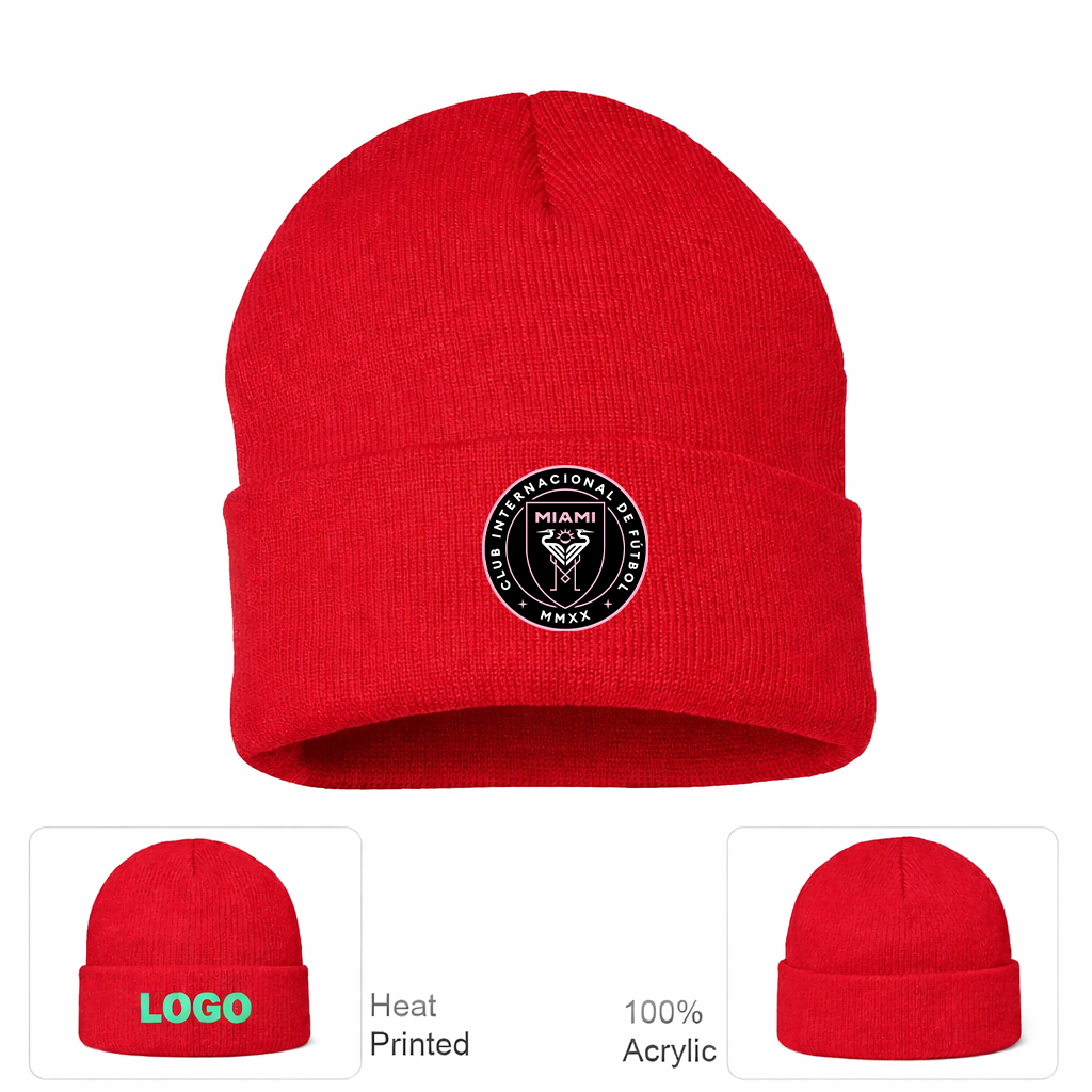 Inter Miami FC Beanie Hat