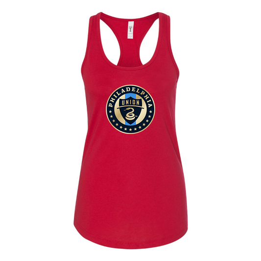 Women's Philadelphia Union FC Racerback Tank Top