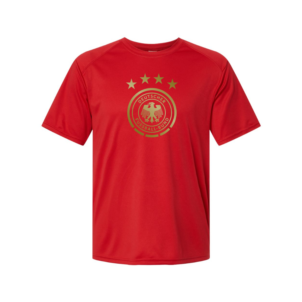 Men's Germany Soccer Performance T-Shirt