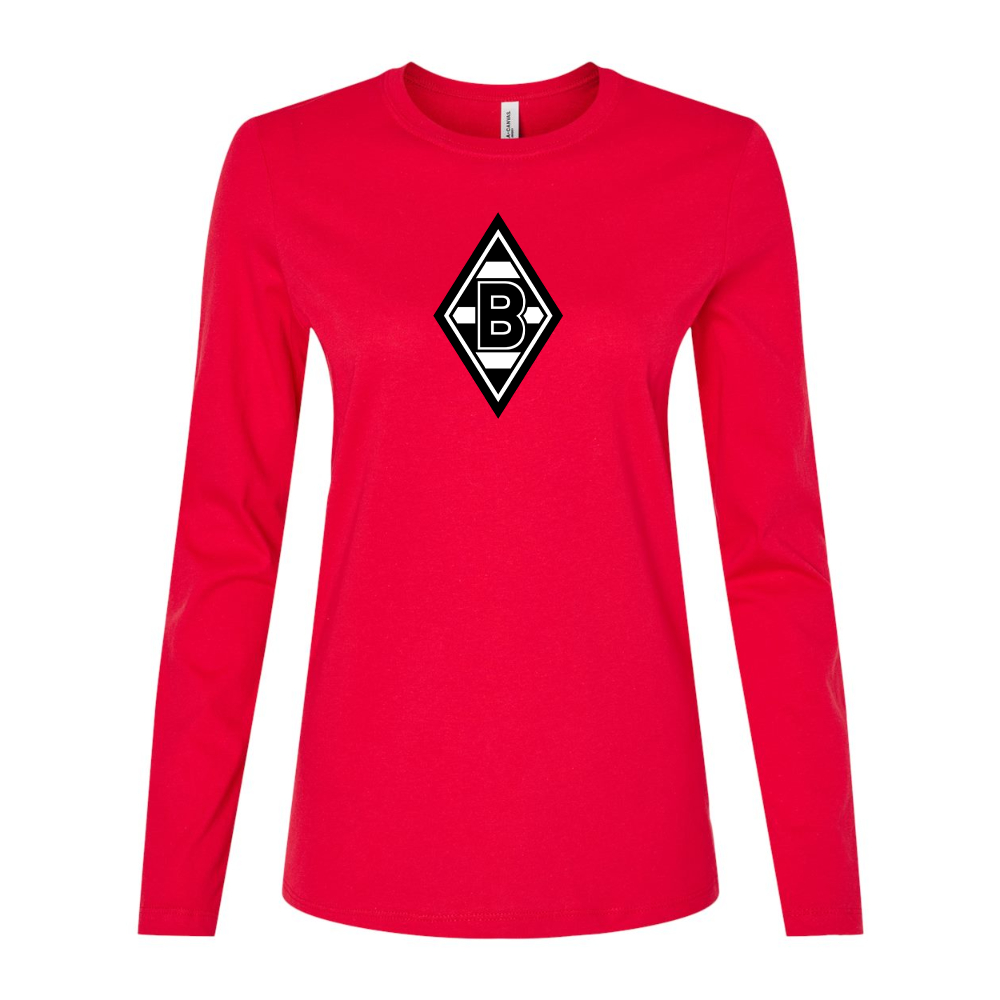 Women's Borussia Monchengladbach FC Long Sleeve T-Shirt