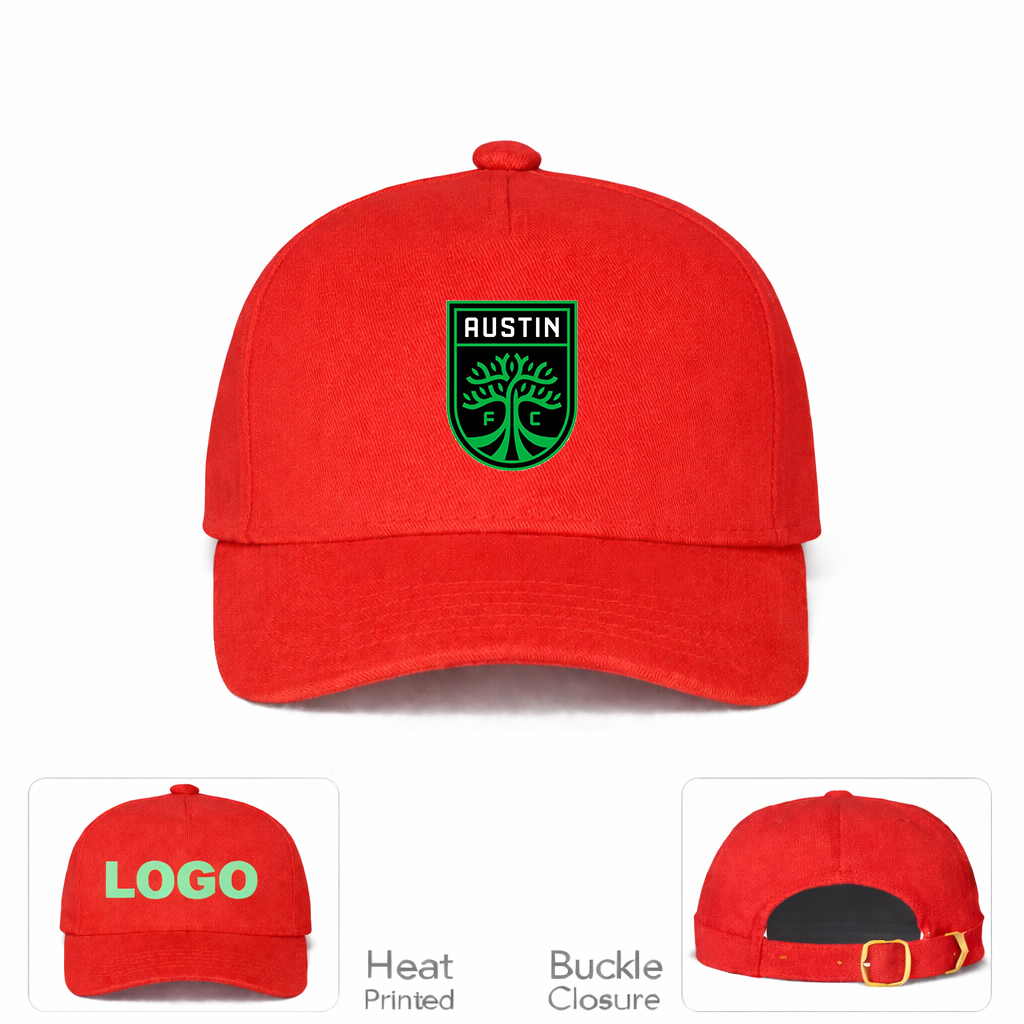 Austin FC Dad Baseball Cap Hat