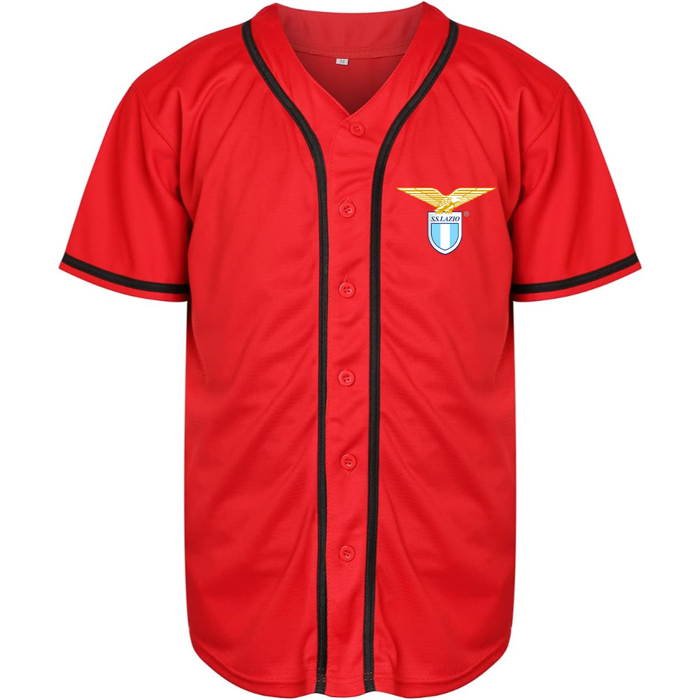 Men's Lazio FC Baseball Jersey