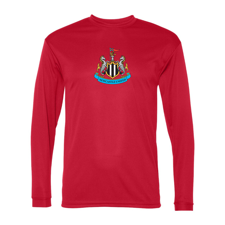 Men’s Newcastle United FC Performance Long Sleeve T-Shirt