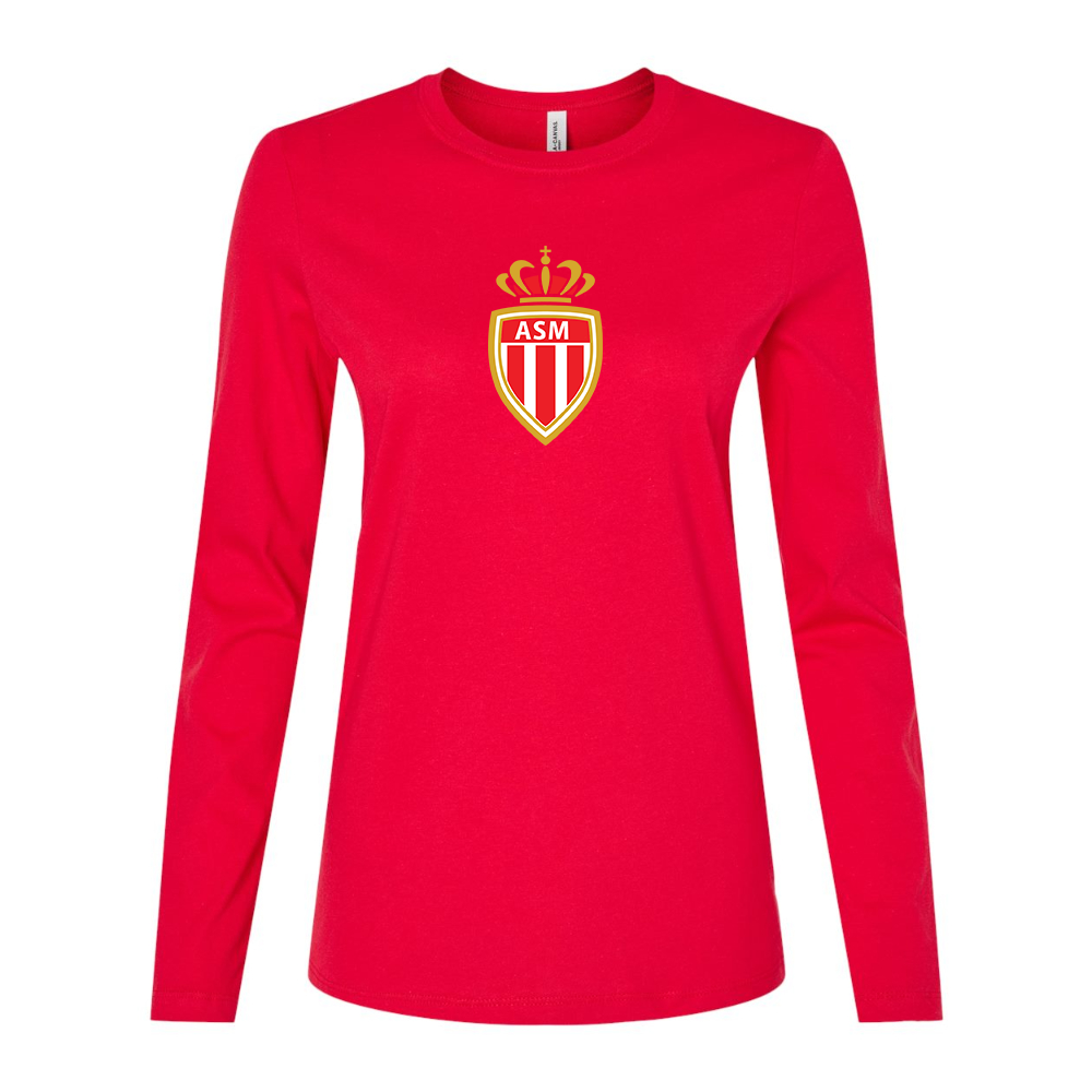 Women's AS Monaco FC Long Sleeve T-Shirt