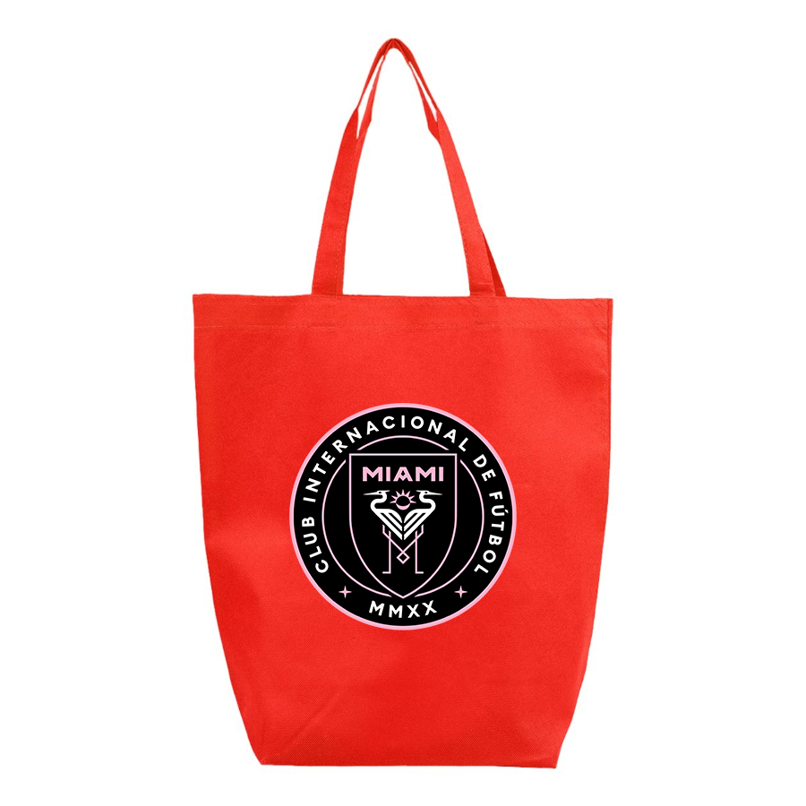 Inter Miami FC - Q-Tees - Non-Woven Gusset Bottom Tote - Q1251