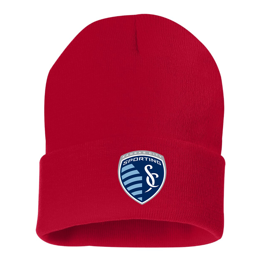 Sporting Kansas City FC Beanie Hat