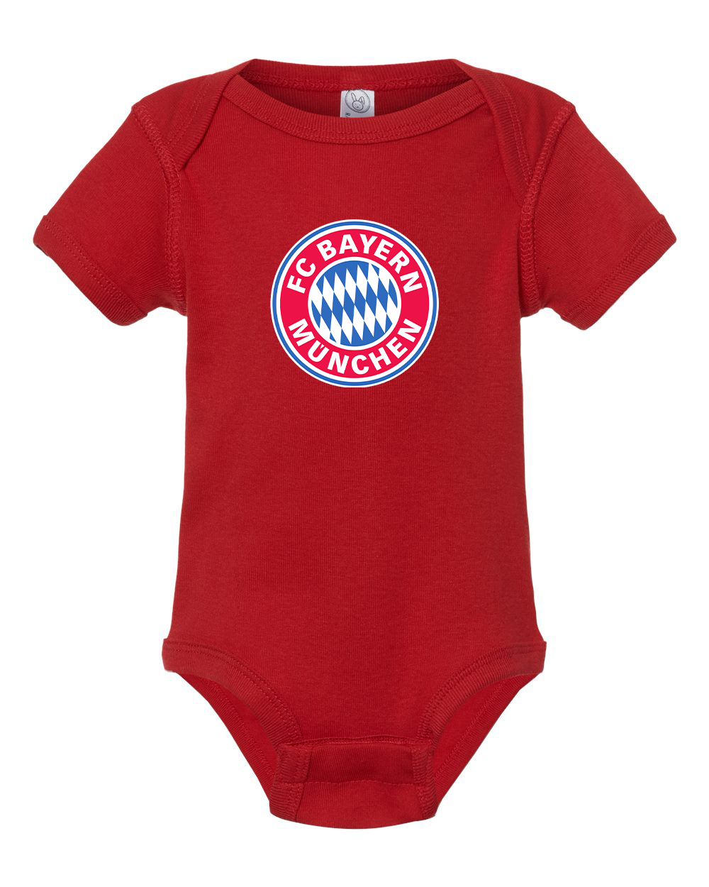 Baby F.C. Bayern Munchen Soccer Romper Onesie