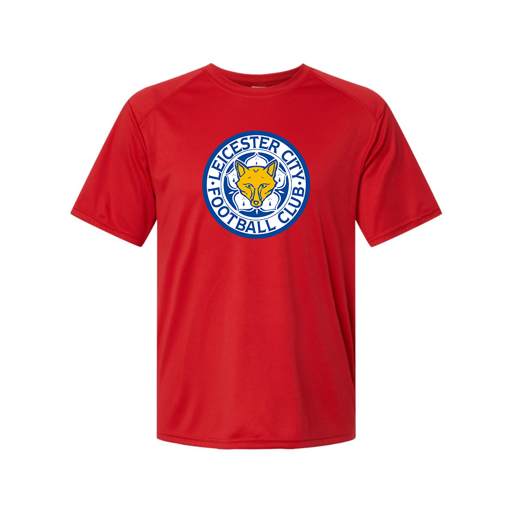 Youth Kids Leicester City FC Performance T-Shirt