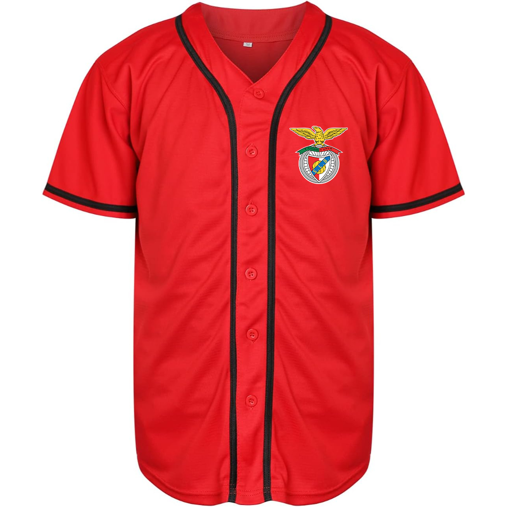 Men's SL Benfica FC Baseball Jersey