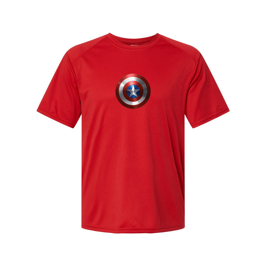 Men's Captain Apmerica Performance T-Shirt